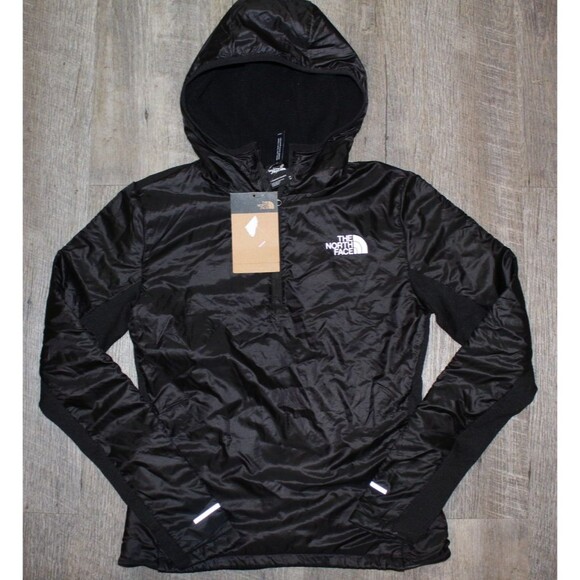 The North Face Women's Winter Warm 1/4 Zip Hooded Jacket Black Size XS NWT - Picture 1 of 5